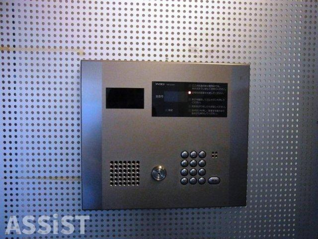 スペラール砧のセキュリティ