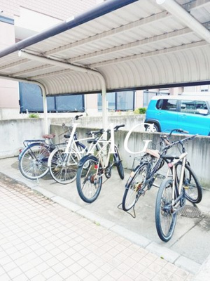【その他共用部分】 | ブルースカイヒルズⅡ | 駐輪場です。