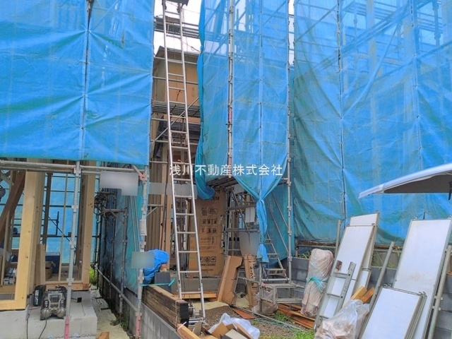 八王子市　館町　新築一戸建て　２０期の外観|～中央線高尾駅利用　控除や減税で優遇の長期優良住宅　全棟南向き・2台駐車可能～