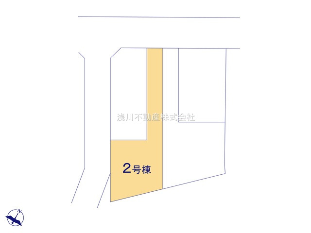 八王子市　館町　新築一戸建て　２０期の区画図|～全4棟の新しいコミュニティが誕生～