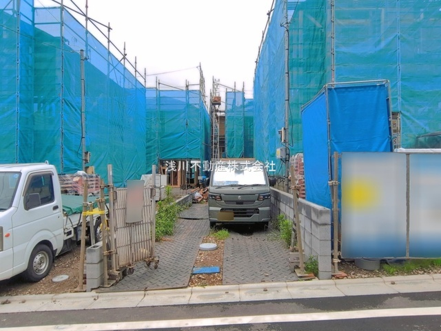 八王子市　館町　新築一戸建て　２０期の外観|～中央線高尾駅利用　控除や減税で優遇の長期優良住宅　全棟南向き・2台駐車可能～