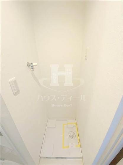 【設備】 | Olive terrace鳩ヶ谷 | 室内洗濯機置き場