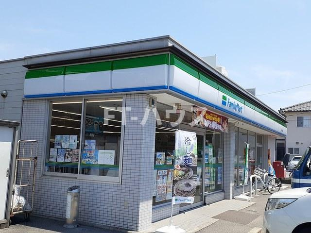 パークハイツの周辺