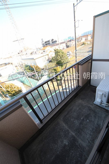 【バルコニー】 | 第二大洋ハイツ | 他号室参考写真