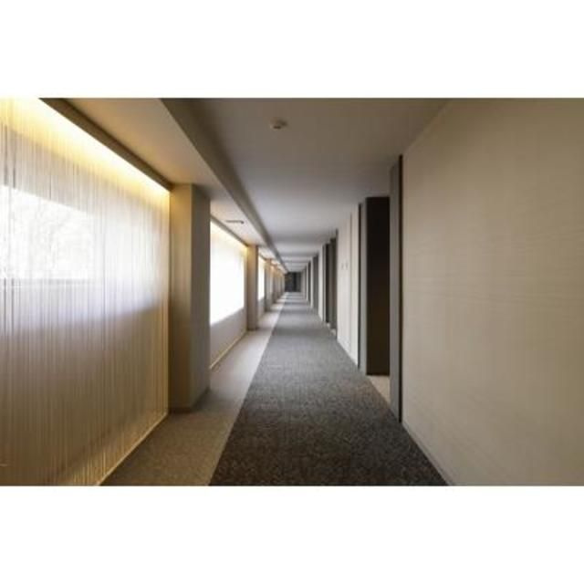 参宮橋マンションのロビー