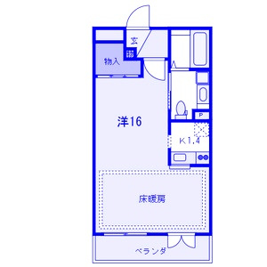 Utopia-21の間取り