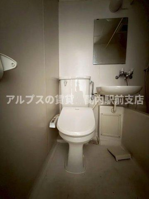 【トイレ】 | クレストヒルズ山手九〇