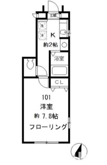 【間取り】 | 原町アパートメント