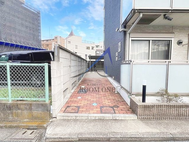 クレイノＮＩＳＨＩＫＩのエントランス|エントランスです。