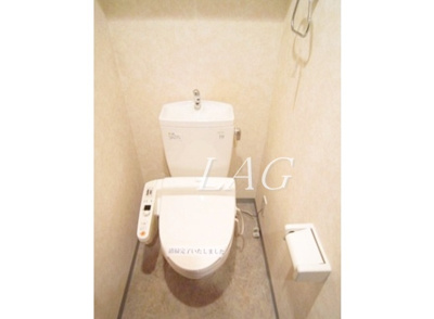【トイレ】 | グラーサ東京イースト | トイレです。