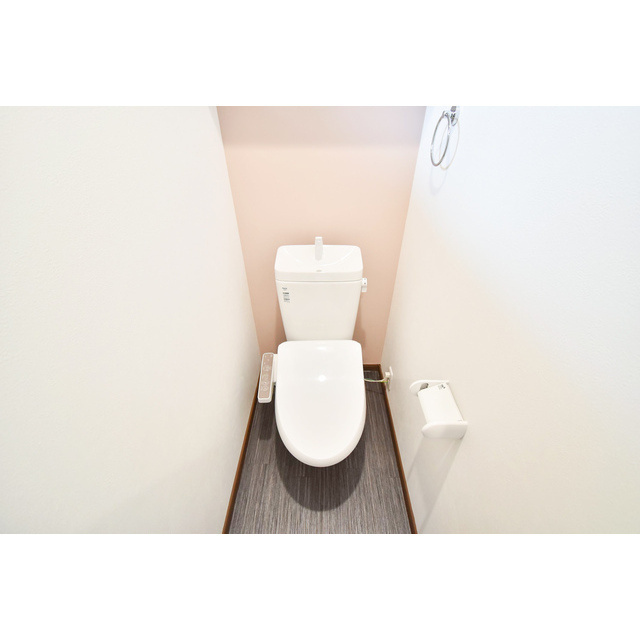 シエルリーブルのトイレ|トイレもきれいです