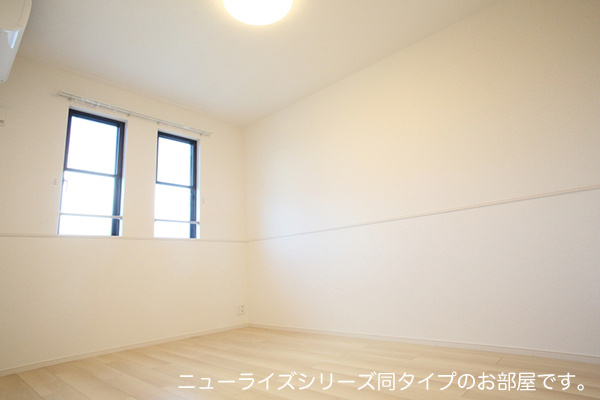 【新築】グリーンピースの洋室