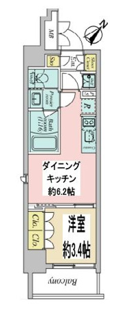 クレストコート押上Ｎｏｒｔｈ