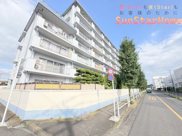 【※サンスターホーム限定物件】サンマンション羽村　ペット可物件の外観