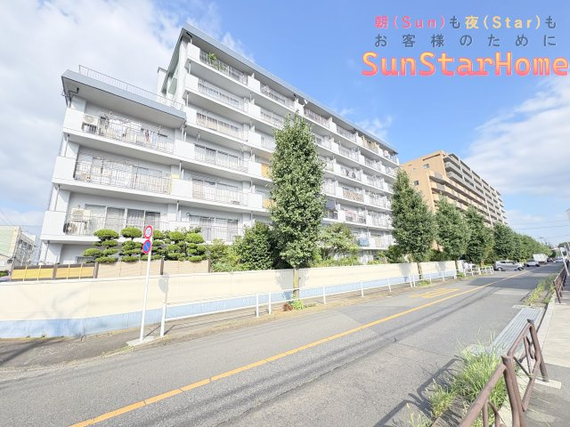 【※サンスターホーム限定物件】サンマンション羽村　ペット可物件の外観
