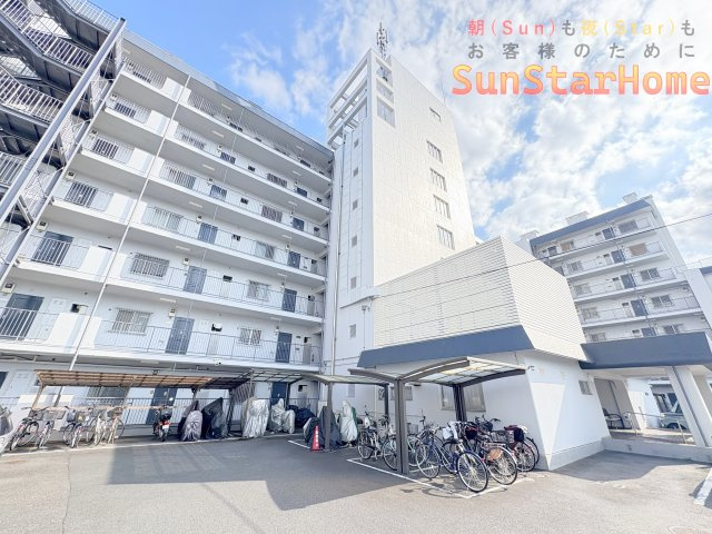 【※サンスターホーム限定物件】サンマンション羽村　ペット可物件の外観
