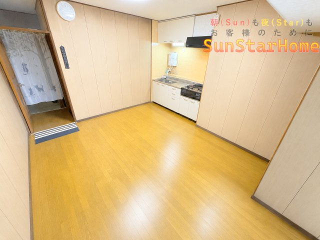 【※サンスターホーム限定物件】サンマンション羽村　ペット可物件のキッチン