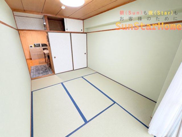 【※サンスターホーム限定物件】サンマンション羽村　ペット可物件の和室