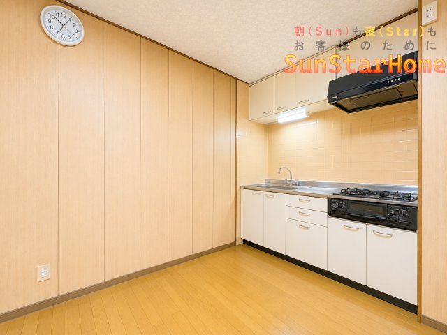 【※サンスターホーム限定物件】サンマンション羽村　ペット可物件のキッチン