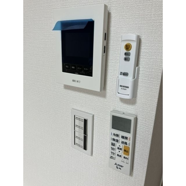 横浜市神奈川区白幡仲町のアパートのセキュリティ