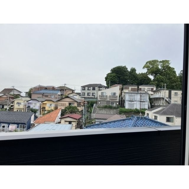 横浜市神奈川区白幡仲町のアパートの展望