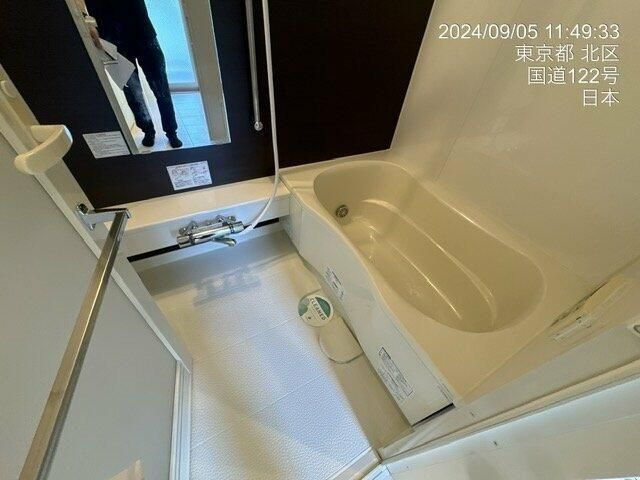 ダイナシティ王子の浴室