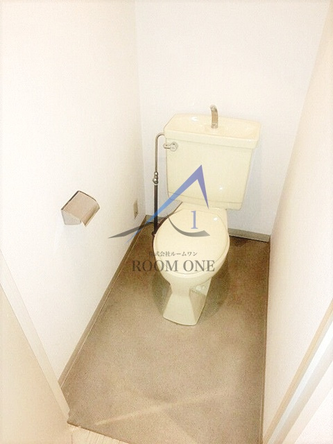 ベルエアーのトイレ|トイレです。