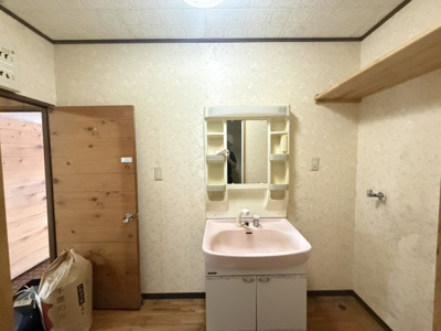 【独立洗面台】 | 南房総市下滝田　建坪33坪以上軽量鉄骨造
