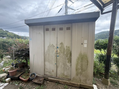【庭】 | 南房総市下滝田　建坪33坪以上軽量鉄骨造