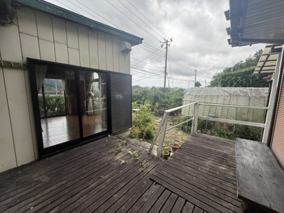 【庭】 | 南房総市下滝田　建坪33坪以上軽量鉄骨造