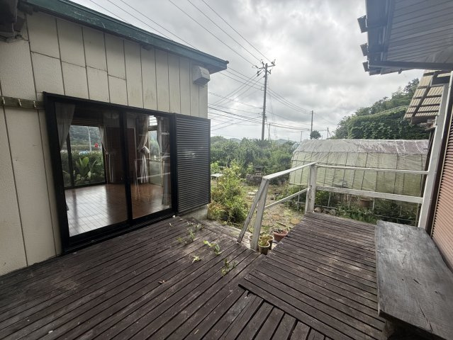 【庭】 | 南房総市下滝田　建坪33坪以上軽量鉄骨造