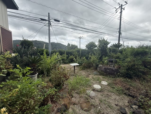 【庭】 | 南房総市下滝田　建坪33坪以上軽量鉄骨造