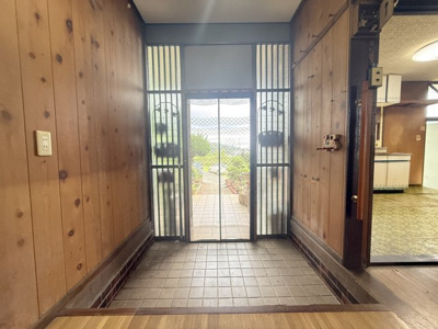 【玄関】 | 南房総市下滝田　建坪33坪以上軽量鉄骨造