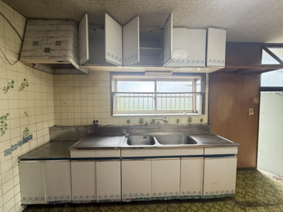 【キッチン】 | 南房総市下滝田　建坪33坪以上軽量鉄骨造
