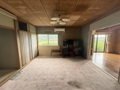 【洋室】 | 南房総市下滝田　建坪33坪以上軽量鉄骨造