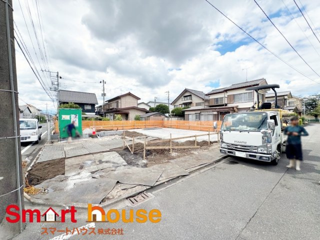 相模原市南区麻溝台4丁目の前面道路含む現地写真