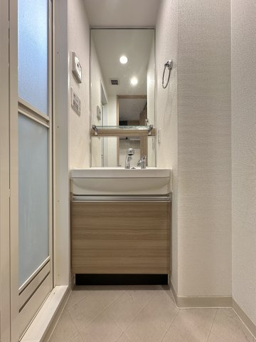 【洗面所】プレサンスみなと元町駅前