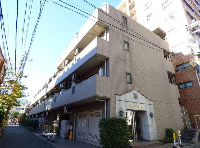 カテリーナ市ヶ谷の外観|カテリーナ市ヶ谷