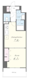 【間取り】 | エスポワール登戸 | 間取りです。