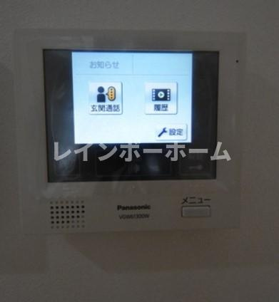 リラ松戸のセキュリティ