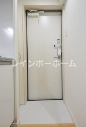 リラ松戸の玄関|毎日通る玄関はこちらです