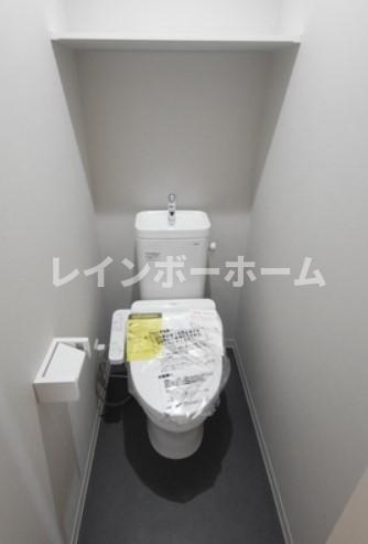 リラ松戸のトイレ|清潔感のあるトイレです