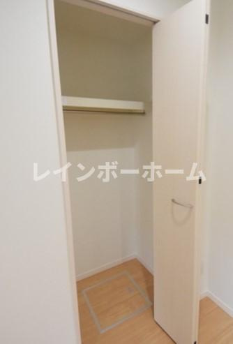 リラ松戸の収納|収納豊富です