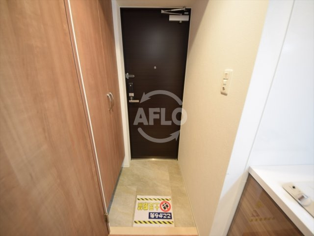 エスリード松屋町グレイスの玄関|エスリード松屋町グレイス　玄関