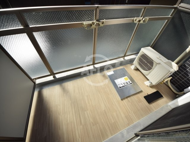 エスリード松屋町グレイスのバルコニー|エスリード松屋町グレイス　バルコニー