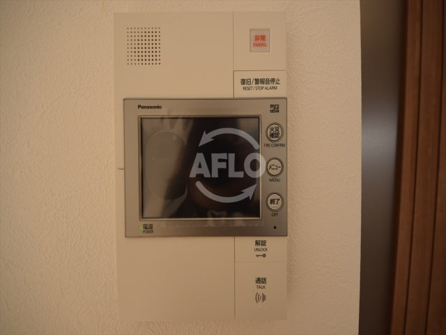 エスリード松屋町グレイスのセキュリティ|エスリード松屋町グレイス　ＴＶモニターホン