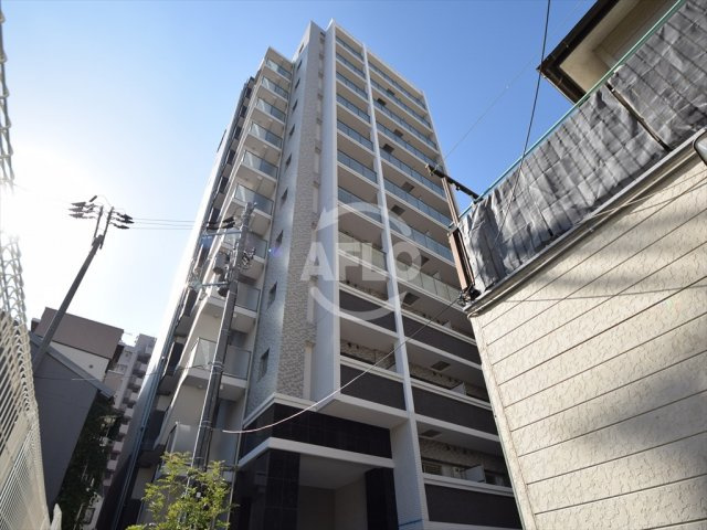 エスリード松屋町グレイスのエントランス|エスリード松屋町グレイス　エントランス