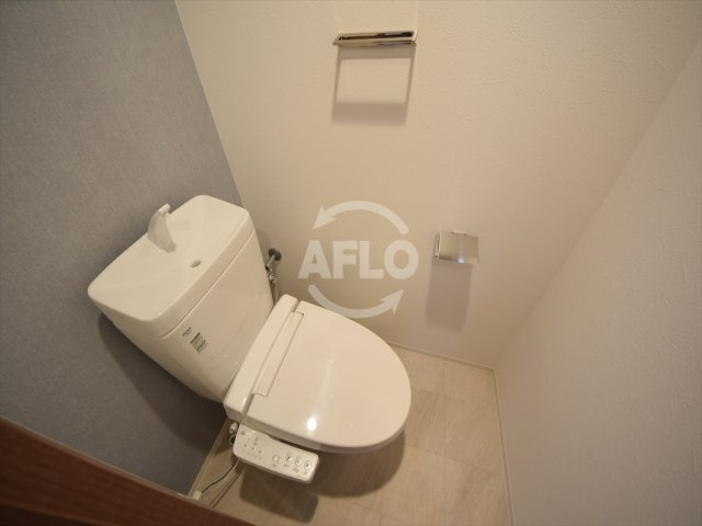 エスリード松屋町グレイスのトイレ|エスリード松屋町グレイス　トイレ