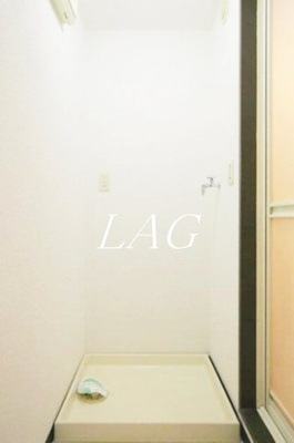 【設備】 | セザール長原 | 室内洗濯機置場です。