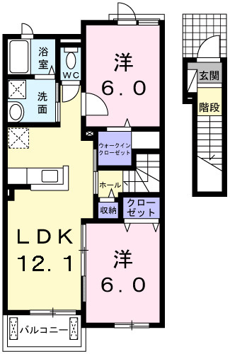 【間取り】 | フェリオ